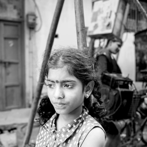 Varanasi : funambule 1