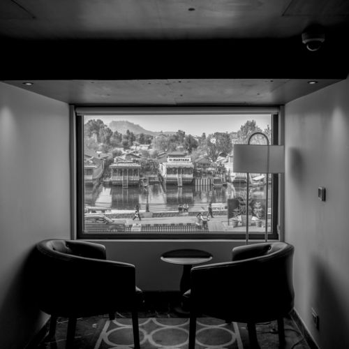 Srinagar : hôtel Heritage