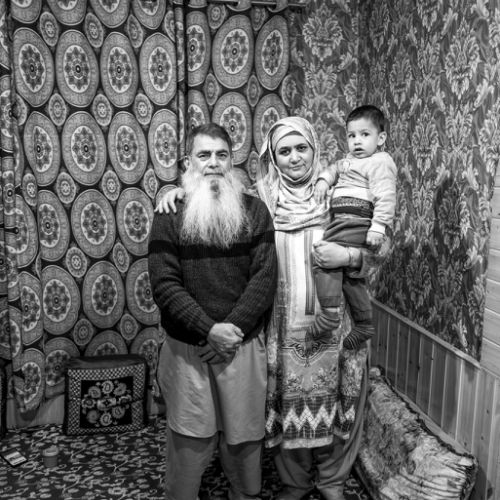 Srinagar: famille