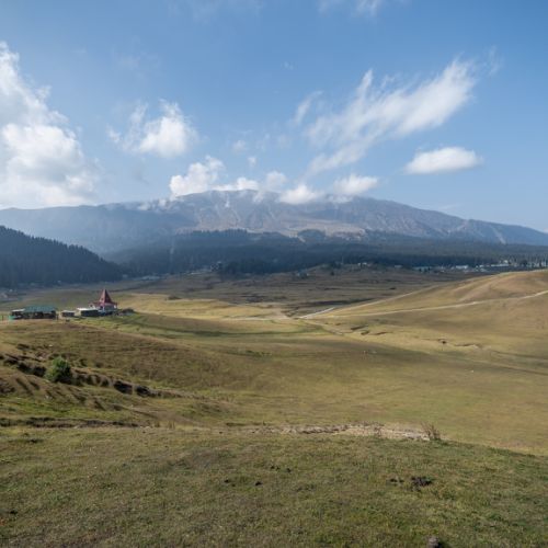 Gulmarg: le Golf 1
