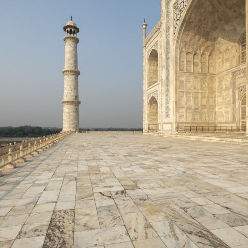 Agra: Taj Mahal tour ouest