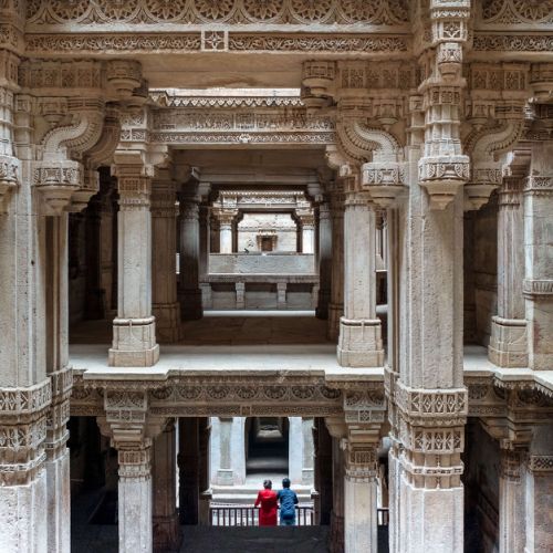 Amenhabad temple souterrain