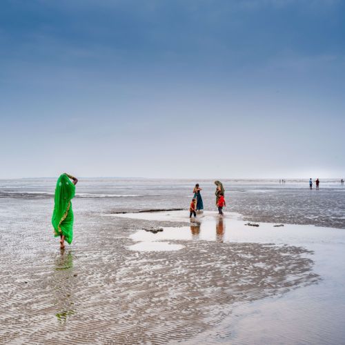 Nishkalank Mahadev, Temple sous marin qui apparaît selon les marées