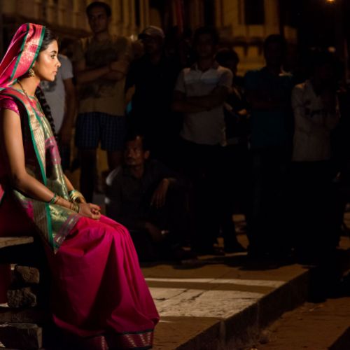 Tournage à Benarès