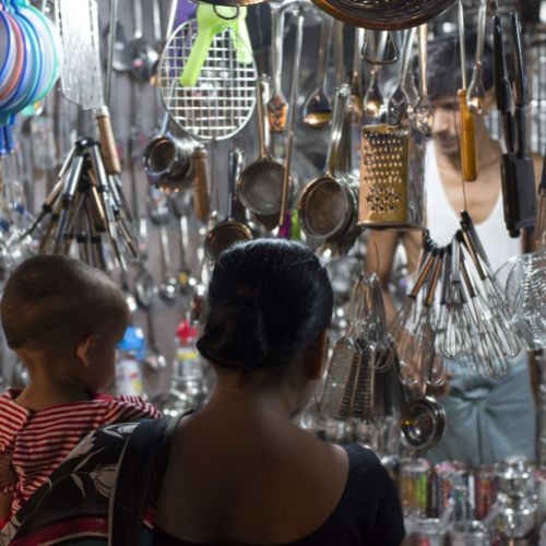 Calcutta : fête foraine