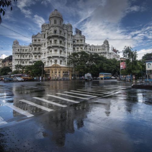 Calcutta :esplanade Mansion