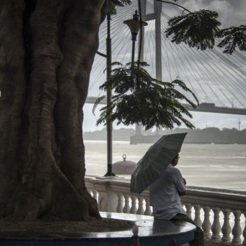 Calcutta: Bords du gange