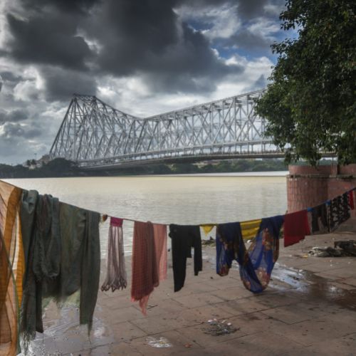 Calcutta: Bords du gange