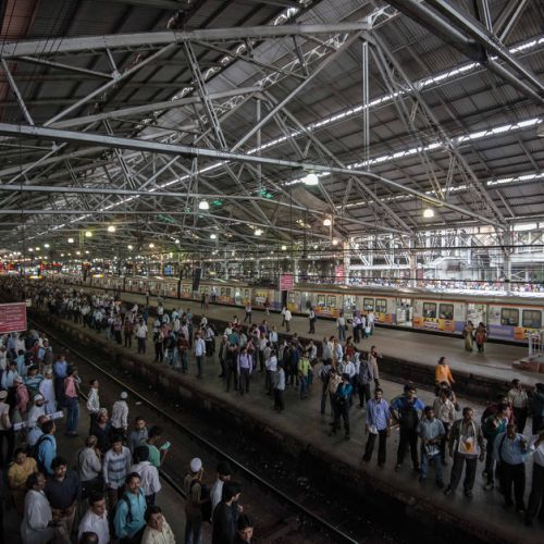 Gare de Bombay