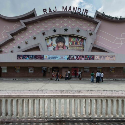 Le Raj Mandi à Udaipur